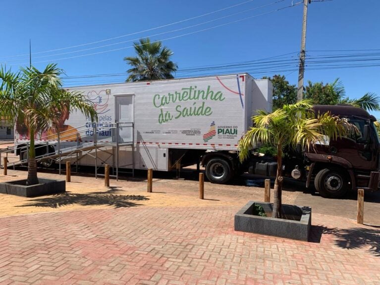 Carretinha da Saúde inicia atendimentos em Gilbués na segunda (21)