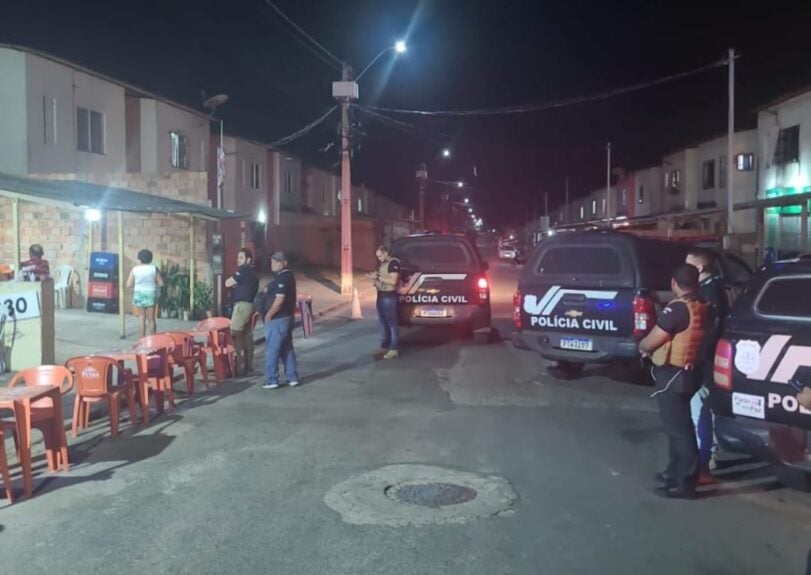 POLÍCIA CIVIL REALIZA AÇÕES PREVENTIVAS DE SEGURANÇA EM BAIRROS DA GRANDE ILHA