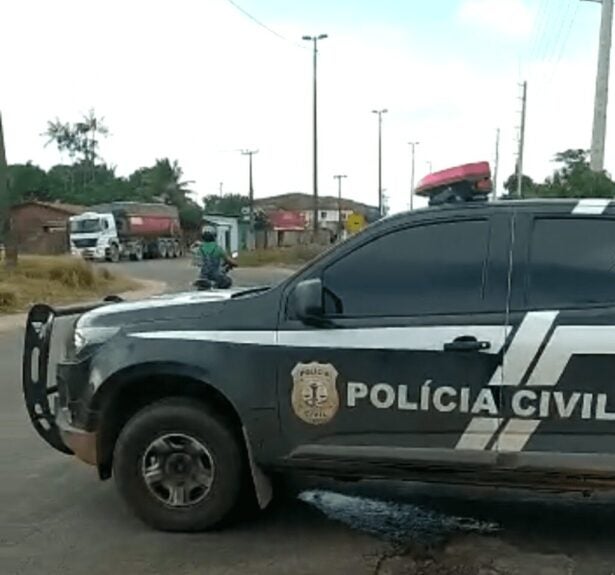 POLÍCIA CIVIL PRENDE SUSPEITO POR HOMICÍDIO EM SÃO LUÍS