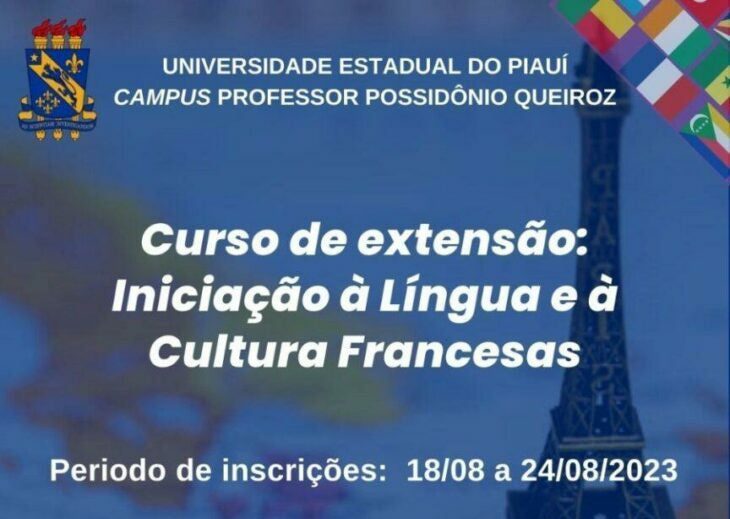 Uespi oferece curso de francês gratuito em Oeiras