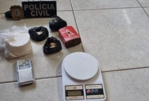 TRÊS PESSOAS SÃO PRESAS EM OPERAÇÃO DA POLÍCIA CIVIL DE COMBATE AO TRÁFICO DE DROGAS NA REGIÃO DO ITAQUI-BACANGA