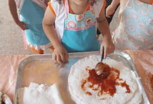 CMEI Ladeira do Uruguai encanta com Projeto “Era uma vez a Cozinha Mágica”