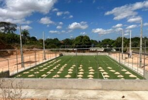 SAAD Leste vai inaugurar SAAD Leste vai inaugurar campo de futebol society no bairro Socopo no bairro Socopo