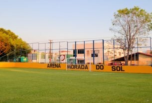 Dr. Pessoa inaugura campo do bairro Morada do Sol