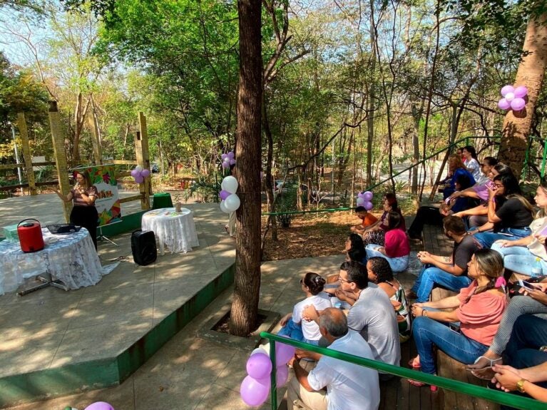 Semam promove reflexão sobre a luta da mulher para viver em paz