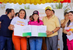 Prefeito Dr. Pessoa entrega títulos de posse para 153 famílias da zona Rural