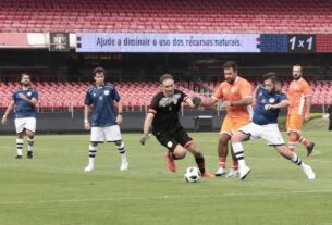 Jogo de futebol pela Integridade no SPFC promove os valores positivos do esporte