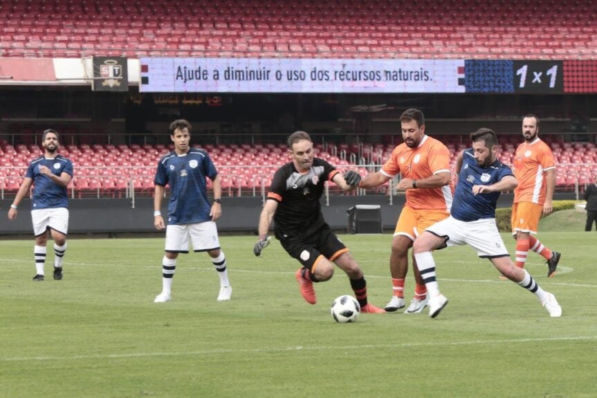 Jogo de futebol pela Integridade no SPFC promove os valores positivos do esporte