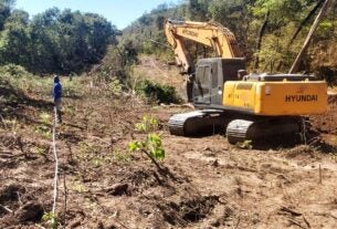 Agespisa avança na implantação da nova adutora de Matias Olímpio