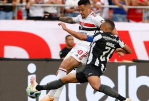 Botafogo e São Paulo ficam no 0 a 0 no estádio do Morumbi