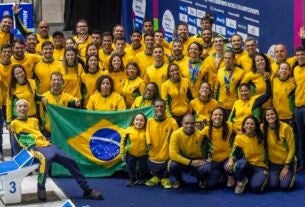 Brasil fecha Mundial de Natação Paralímpica com 46 pódios