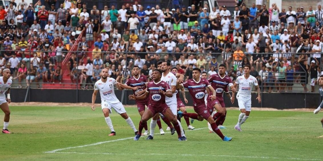 Caxias elimina Ceilândia nos pênaltis e vai às quartas da Série D