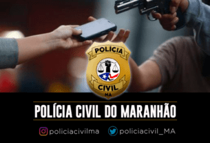 EM FLAGRANTE, POLÍCIA CIVIL PRENDE DUPLA POR TENTATIVA DE ROUBO CONTRA PEDESTRES NO BAIRRO DO OLHO D’ÁGUA