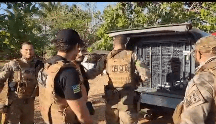 EM TUNTUM, OPERAÇÃO DA POLÍCIA CIVIL PRENDE DUPLA DE PISTOLEIROS ENVOLVIDA NA MORTE DE PECUARISTA NO ESTADO DE GOIÁS