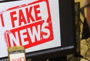 Financiamento reforça projeto de combate às fake news