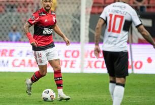 Flamengo recebe Olimpia no Maracanã pelas oitavas da Libertadores