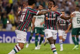 Fluminense derrota Palmeiras e assume 3ª posição do Brasileiro