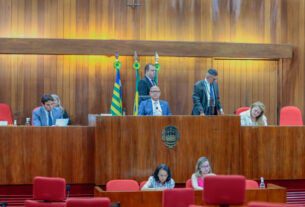 Governador pede autorização à Assembleia para viagem oficial aos Estados Unidos