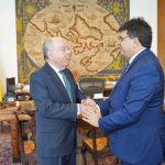 Governador se reúne com ministro em Brasília para tratar das viagens aos EUA e China – Secretaria de Governo – SEGOV