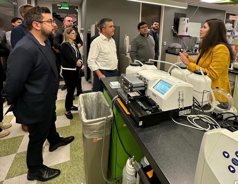 Governador Rafael Fonteles Explora Ecossistema de Startups em San Francisco