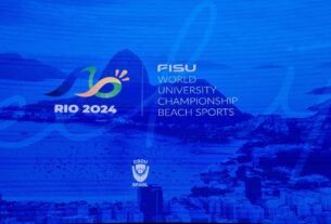 Jogos Mundiais Universitários - Dia 10: RJ sediará Jogos de Praia 2024