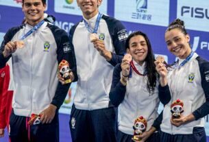 Jogos Mundiais Universitários - Dia 13: Sábado de medalhas na natação