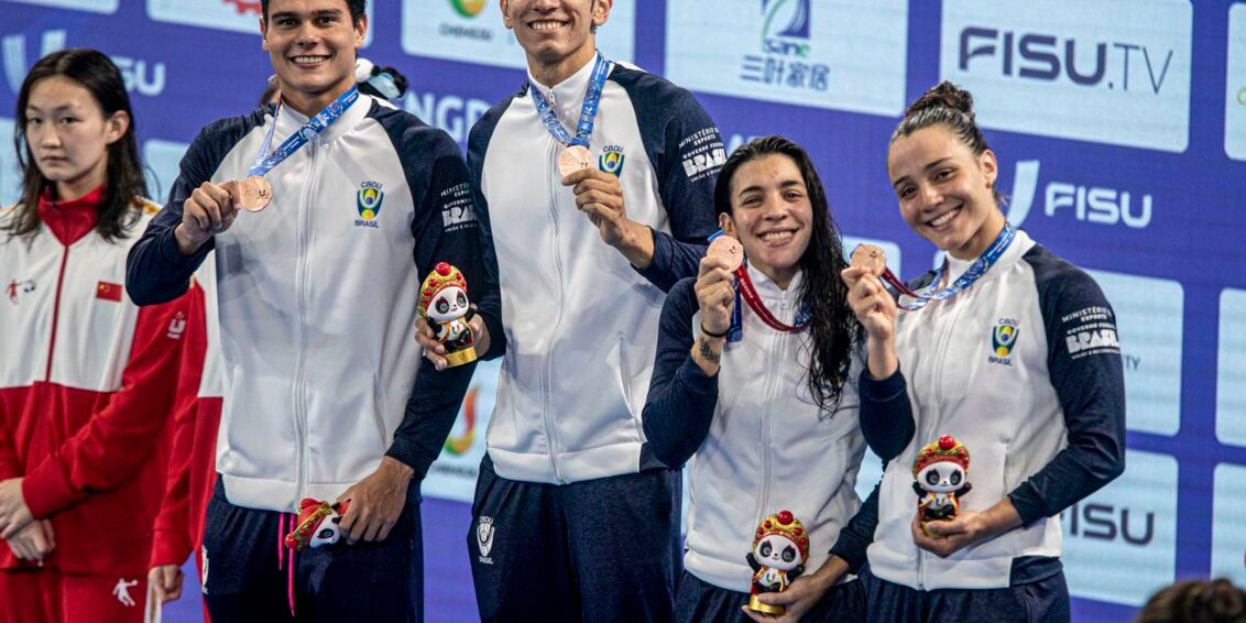 Jogos Mundiais Universitários - Dia 13: Sábado de medalhas na natação