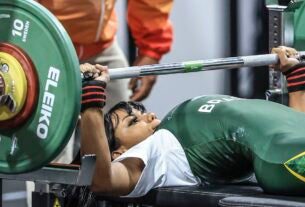 Lara Lima conquista bronze no Mundial de halterofilismo paralímpico