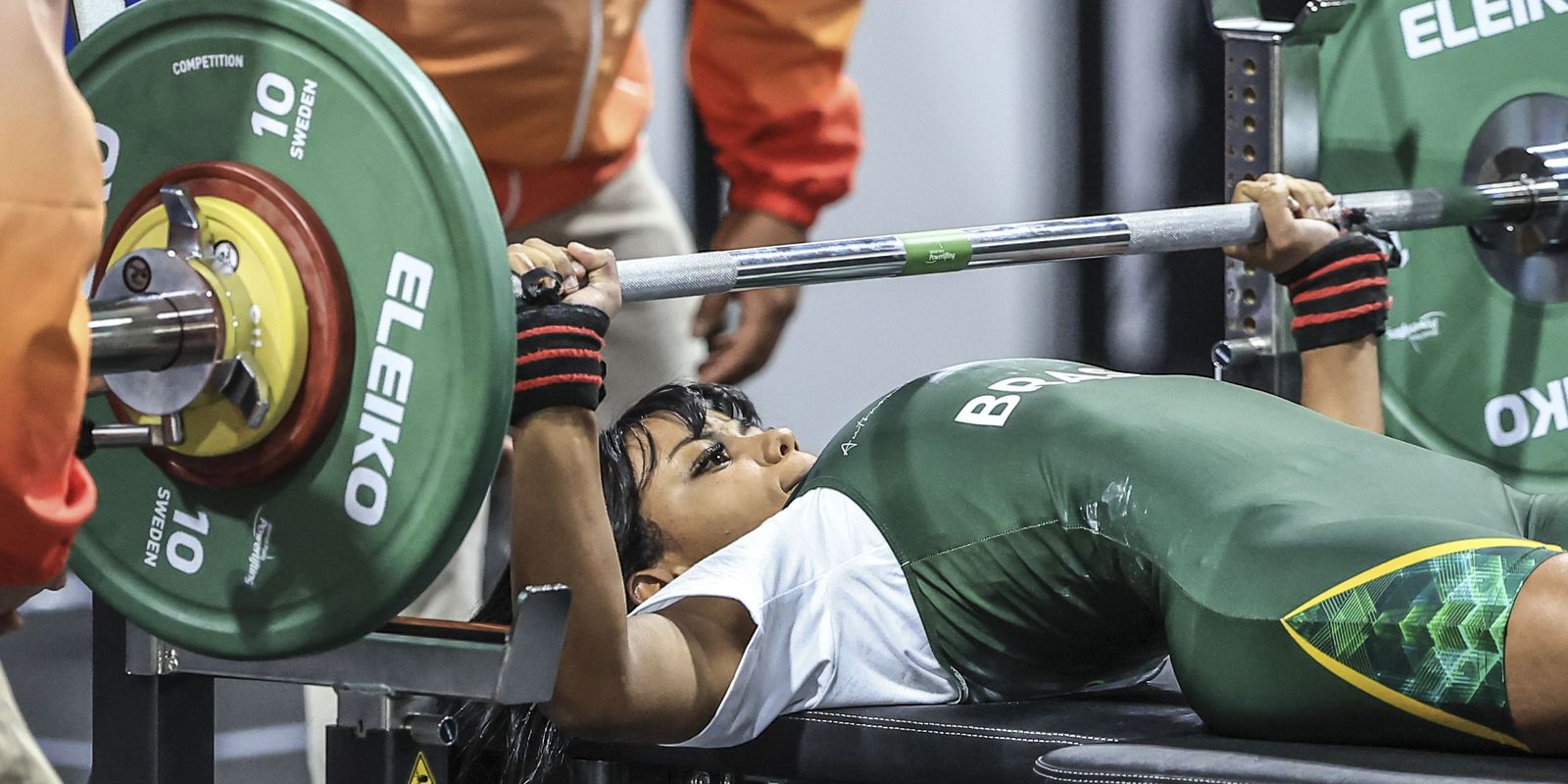Lara Lima conquista bronze no Mundial de halterofilismo paralímpico