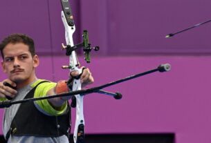 Marcus D´Almeida ganha bronze no Mundial de tiro com arco