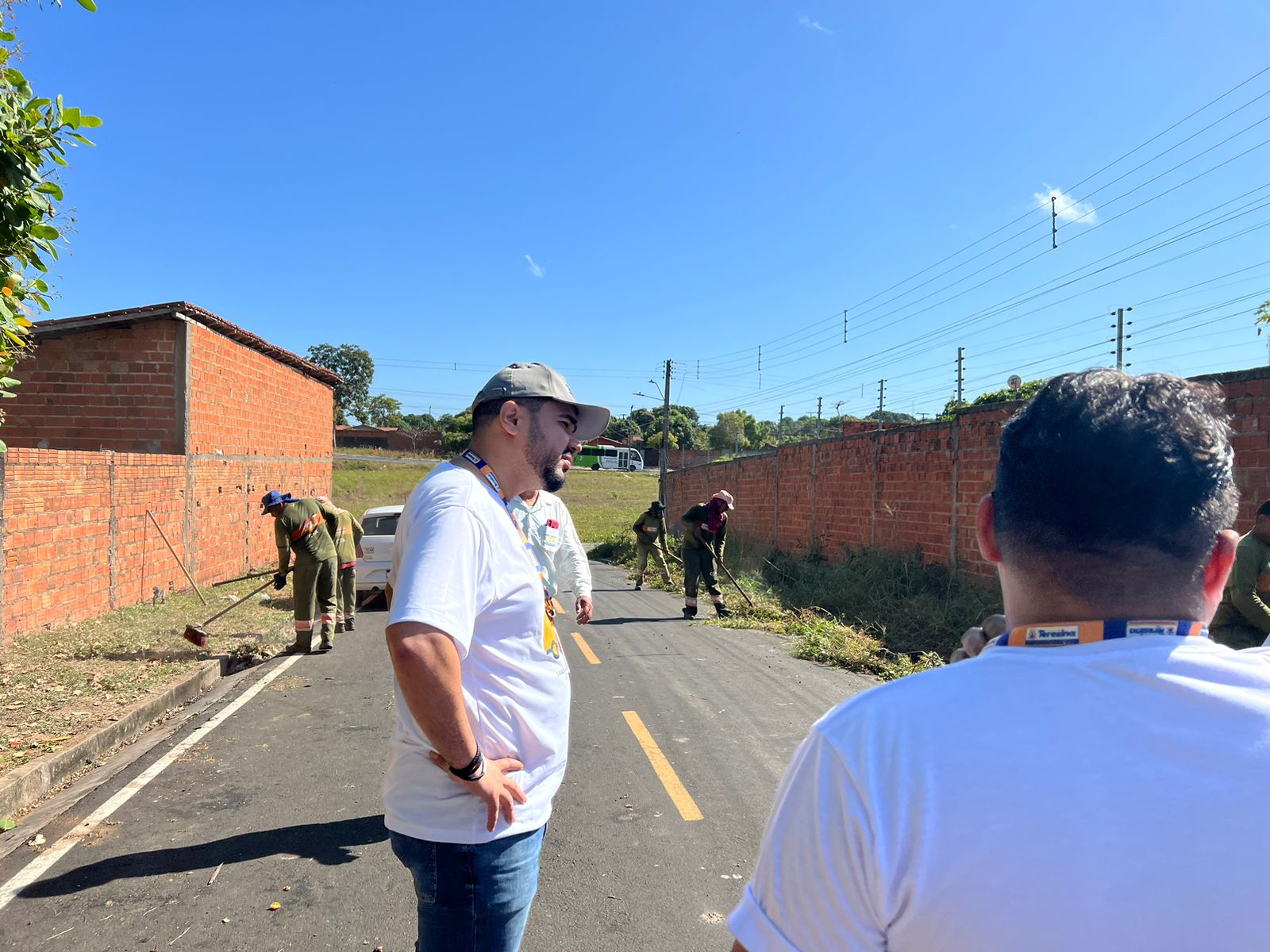 Mutirao da SAAD Norte supera expectativas e limpa vasta area