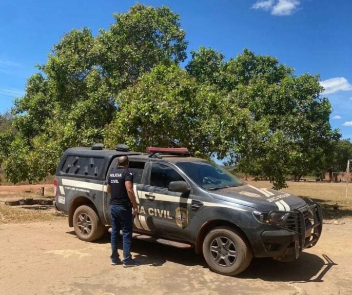 POLÍCIA CIVIL PRENDE HOMEM POR   HOMICÍDIO EM SÃO DOMINGOS DO MARANHÃO