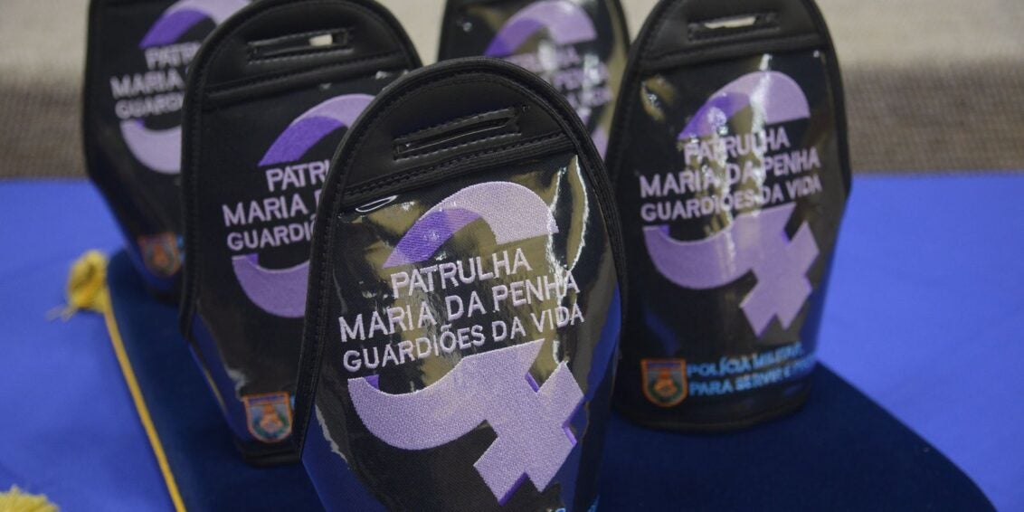 Patrulha Maria da Penha já fez mais de 190 mil atendimentos