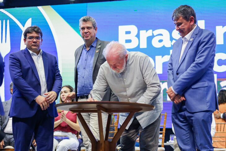 Presidente lança Plano Brasil sem Fome em evento no Piauí