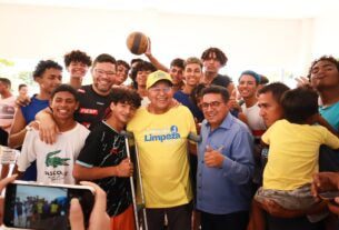 Prefeito participa do projeto ‘Juventude em Ação’ na Santa Maria da Codipi