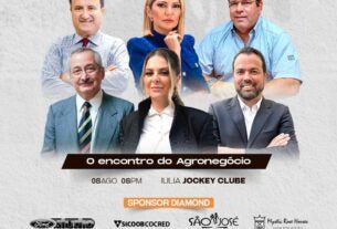 Evento no Jockey Clube promove palestras sobre agronegócio