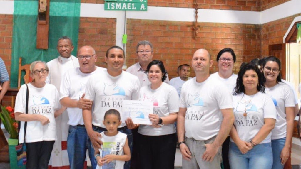 Fazenda da Paz realiza graduação de novo grupo de acolhidos