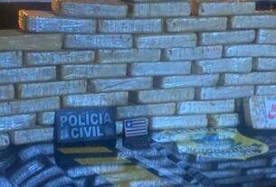 Operação das Polícias Civil, Militar e Rodoviária Federal do Maranhão apreende carga com mais de 51 kg de cocaína avaliada em 2,5 milhões