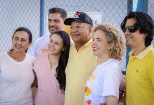 Prefeito Dr. Pessoa participa de ação social na zona Rural de Teresina