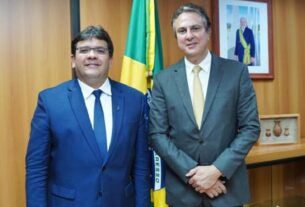 Governador e ministro da Educação assinam a adesão do Piauí a três programas do MEC nesta segunda (11)