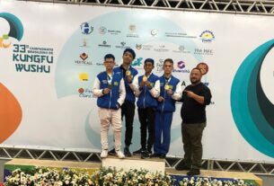 Piauí é três vezes campeão brasileiro de Kungfu Wushu em Santa Catarina