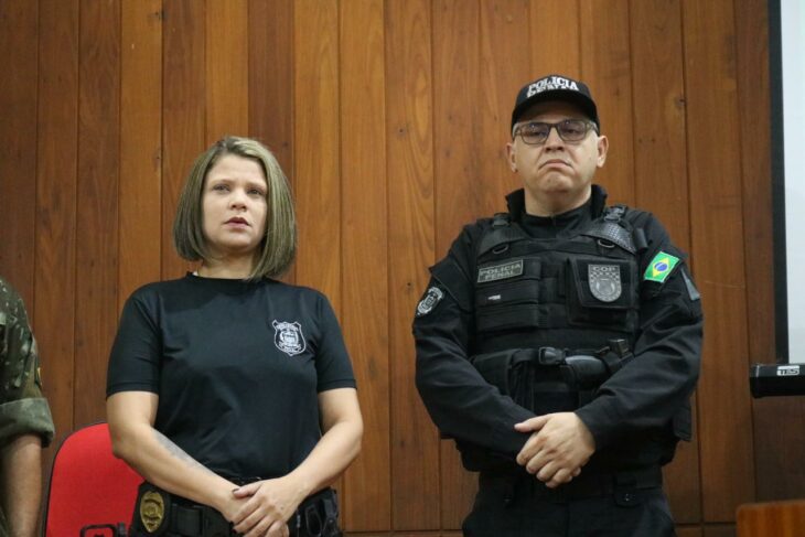 Policiais Penais presentes na Sessão Solene de 40 anos da Sejus na Alepi
