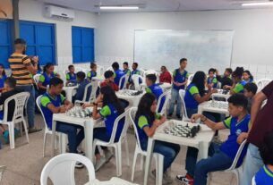 Escola O. G. Rego de Carvalho realiza 1º Campeonato de Xadrez