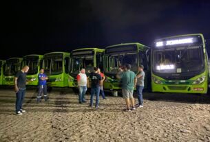 STRANS inicia operação de instalação dos rastreadores/GPS nos veículos da frota de ônibus de Teresina