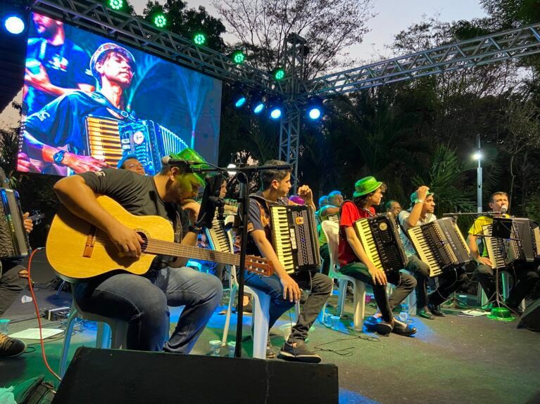 Orquestra Sanfônica de Teresina realiza concerto “Frevo Sanfonado” na ponte Estaiada