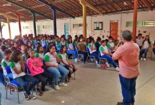 Escola Municipal Mário Faustino promove parceria com o Sebrae