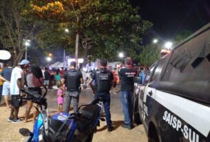 EQUIPES DA POLÍCIA CIVIL INTENSIFICAM SEGURANÇA NAS PROGRAMAÇÕES DE ANIVERSÁRIO DE SÃO LUÍS NOS BAIRROS