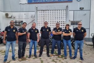 OPERAÇÃO PAZ: POLÍCIA CIVIL ENVIA 87 POLICIAIS PARA REFORÇAR INVESTIGAÇÕES DE CRIMES CONTRA A VIDA NO INTERIOR DO ESTADO