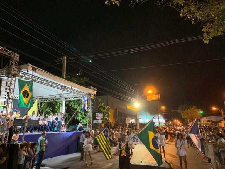 50 mil pessoas são esperadas no Desfile Cívico do Grande Dirceu