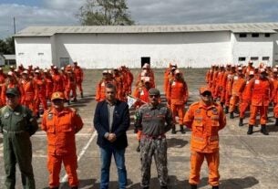 Bombeiros maranhenses participam de treinamento nacional para combate a incêndios florestais